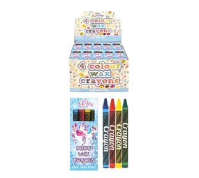 Henbrandt Unicorn wax crayons per box Henbrandt Unicorn wax crayons per box