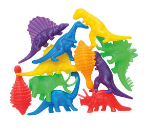 Unique Party Jouets de fête dinosaures 6x4 cm | 12 pièces Unique Party Jouets de fête dinosaures 6x4 cm | 12 pièces