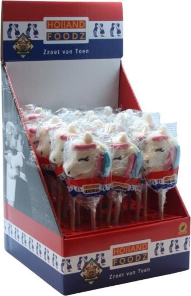 Felko Unicorn lollipop 45 gr. | per Unit Felko Unicorn lollipop 45 gr. | per Unit