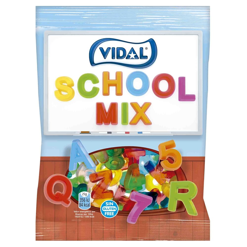 Vidal Mix scolaire | sachet de 100gr