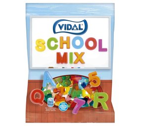 Vidal School Mix | zakje van 100gr Vidal School Mix | zakje van 100gr