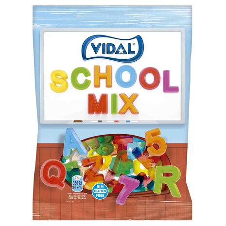 Vidal Schulmischung | 100gr -Tasche