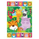 Amscan Sac de fête Animaux de la jungle nouveau | 8 pièces Amscan Sac de fête Animaux de la jungle nouveau | 8 pièces