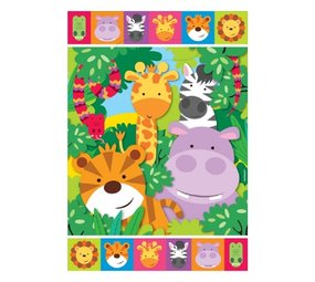Amscan Party bag Jungle Animals New | 8 pieces