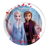 Procos Party Frozen 2 borden wit 20cm | 8 stuks Procos Party Frozen 2 borden wit 20cm | 8 stuks