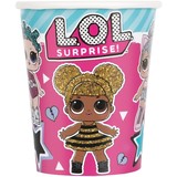Unique Party Bekers LOL Surprise 270ml | 8 stuks
