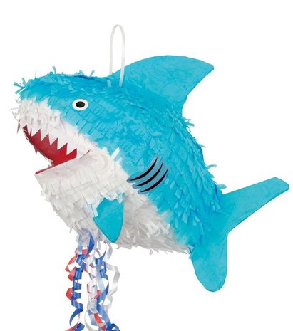 Unique Party Pinata Shark 3D | 50 cm Unique Party Pinata Shark 3D | 50 cm