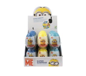 BIP Holland Surprise ei Minions met snoep - per stuk BIP Holland Surprise ei Minions met snoep - per stuk
