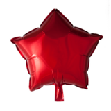 Tuf-Tuf Helium ballon rode ster metallic | 43 cm Tuf-Tuf Helium ballon rode ster metallic | 43 cm