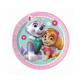 Procos Party Bord Paw Patrol Skye en Everest - 18cm
