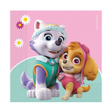 Procos Party Paw Patrol Skye und Everest Servietten | 33x33cm