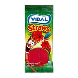 Vidal Pailles de bonbons parfum fraise | sac de 100gr Vidal Pailles de bonbons parfum fraise | sac de 100gr