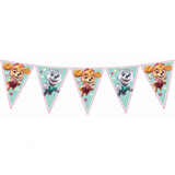 Procos Party Paw Patrol Skye and Everest Flags Slinger | 2.3 meters Procos Party Paw Patrol Skye and Everest Flags Slinger | 2.3 meters