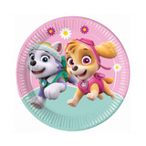 Procos Party Plattenpfotenpatrouille Skye und Everest - 23 cm