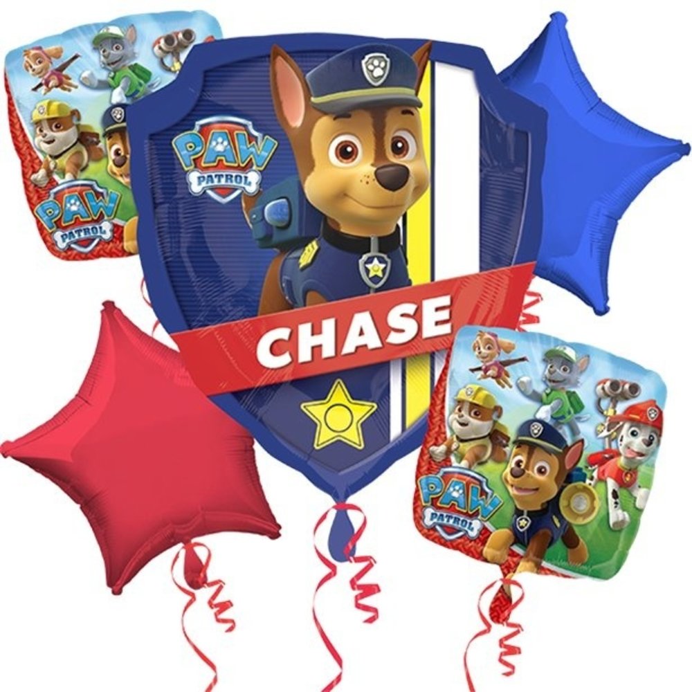 Anagram Helium Ballonnen Boeket Paw Patrol