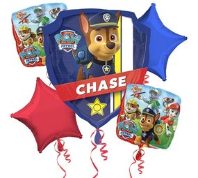 Anagram Bouquet de ballons à l'hélium Paw Patrol Anagram Bouquet de ballons à l'hélium Paw Patrol