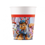 Procos Party Bekers Paw Patrol The Movie | 8 stuks Procos Party Bekers Paw Patrol The Movie | 8 stuks