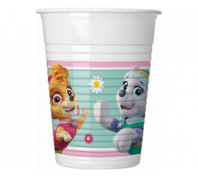 Procos Party Cups Paw Patrol Skye und Everest | 8 Stücke Procos Party Cups Paw Patrol Skye und Everest | 8 Stücke
