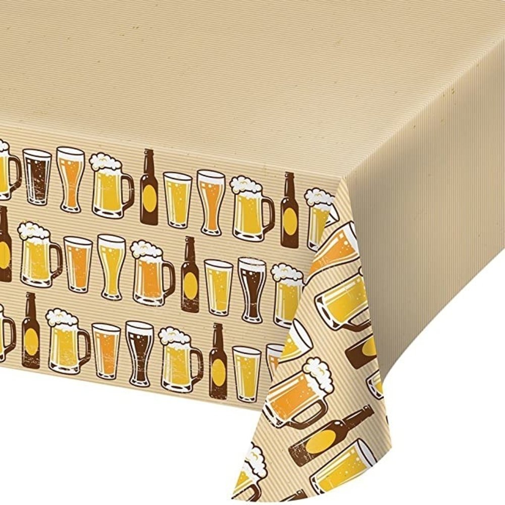 Creative Converting Nappe de table bière plastique | 137X259cm