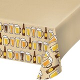 Creative Converting Nappe de table bière plastique | 137X259cm Creative Converting Nappe de table bière plastique | 137X259cm