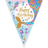 Oaktree Mermaid Letter Garland Happy Birthday 390cm | per Unit Oaktree Mermaid Letter Garland Happy Birthday 390cm | per Unit