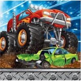 Creative Converting Servetten Monster Truck 24 x 24cm | 16 stuks Creative Converting Servetten Monster Truck 24 x 24cm | 16 stuks