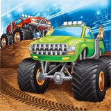 Creative Converting Servietten Monster Truck 32CMX32CM | 16 Stücke Creative Converting Servietten Monster Truck 32CMX32CM | 16 Stücke