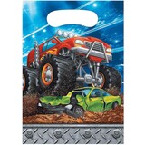 Creative Converting Traktationsbeutel Monster Truck | 8 Stücke Creative Converting Traktationsbeutel Monster Truck | 8 Stücke