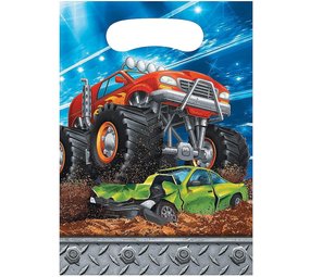 Creative Converting Traktationsbeutel Monster Truck | 8 Stücke