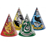Procos Party Chapeaux de Poudlard Harry Potter | 6 pièces Procos Party Chapeaux de Poudlard Harry Potter | 6 pièces