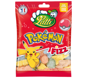 Lutti Pokémon Fizz | 180 Gramm
