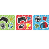 Henbrandt Puzzel Gamer 13x13cm | per stuk Henbrandt Puzzel Gamer 13x13cm | per stuk