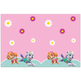 Procos Party Tablecloth Paw Patrol Skye and Everest | 1.20x1.80m