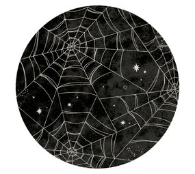 Amscan Zeichen Spinning Web 23cm | 8 Stücke