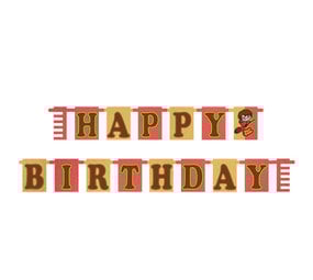 Amscan Harry Potter Cartoon Letterlinger | per Unit