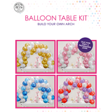 Globos Nordic Balloon arch table model DIY