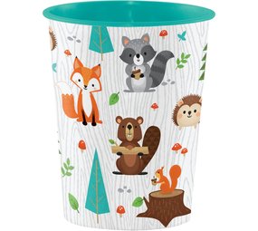 Creative Converting Tasse animaux des bois | 473ml Creative Converting Tasse animaux des bois | 473ml