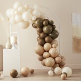Ginger Ray Bruin-nude  ballonboog kit | per stuk Ginger Ray Bruin-nude  ballonboog kit | per stuk