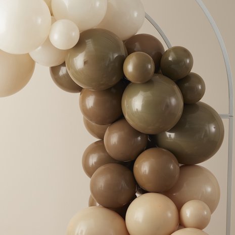 Ginger Ray Brown-Nude Balloon Arch Kit | per Unit Ginger Ray Brown-Nude Balloon Arch Kit | per Unit