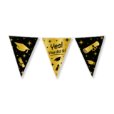 Paper Dreams Flag line Slinger You Did It! Classy | 10 meters Paper Dreams Flag line Slinger You Did It! Classy | 10 meters