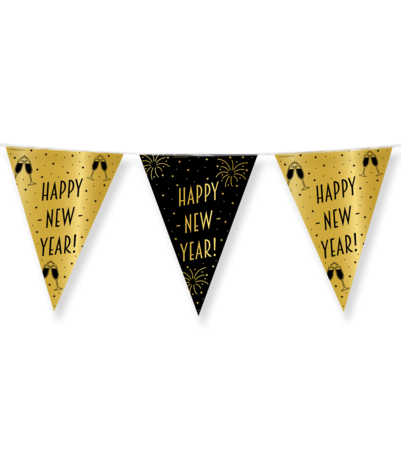 Paper Dreams Drapeau Line Pendulum Bonne année Classy | 10 mètres Paper Dreams Drapeau Line Pendulum Bonne année Classy | 10 mètres