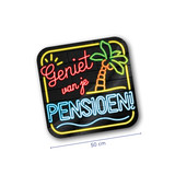 Paper Dreams NEON DOOR DOOR Pension | 50cm Paper Dreams NEON DOOR DOOR Pension | 50cm