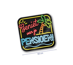 Paper Dreams Pension de porte-neon Pension | 50cm Paper Dreams Pension de porte-neon Pension | 50cm