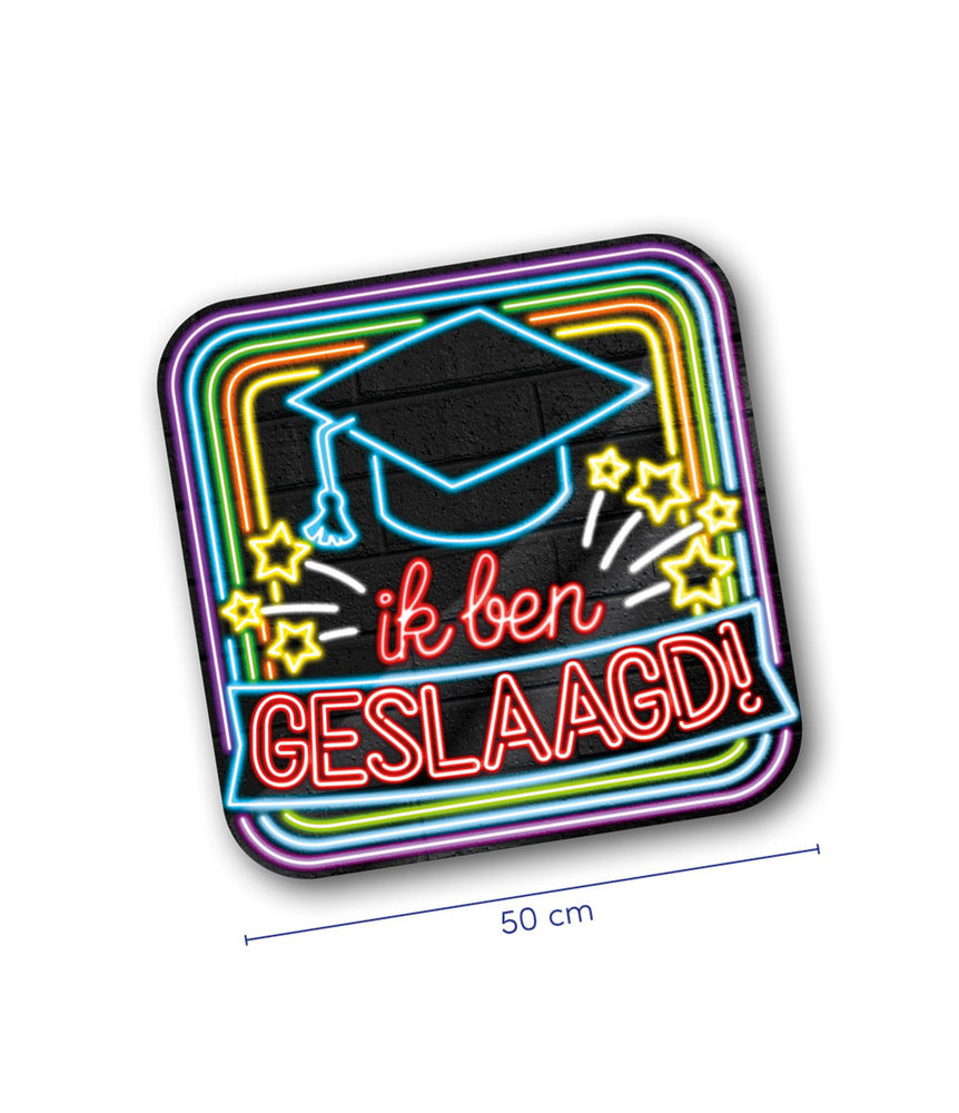 Paper Dreams Boutons de porte au néon réussi 50cm