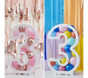 Ginger Ray Balloons Mosaic Standard Grade 3 | per Unit Ginger Ray Balloons Mosaic Standard Grade 3 | per Unit