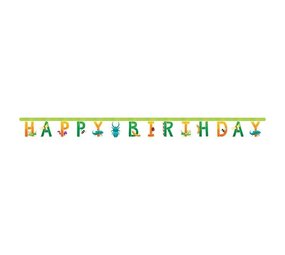 Creative Converting Letterlinger Insekten Alles Gute zum Geburtstag | 3 Meter Creative Converting Letterlinger Insekten Alles Gute zum Geburtstag | 3 Meter