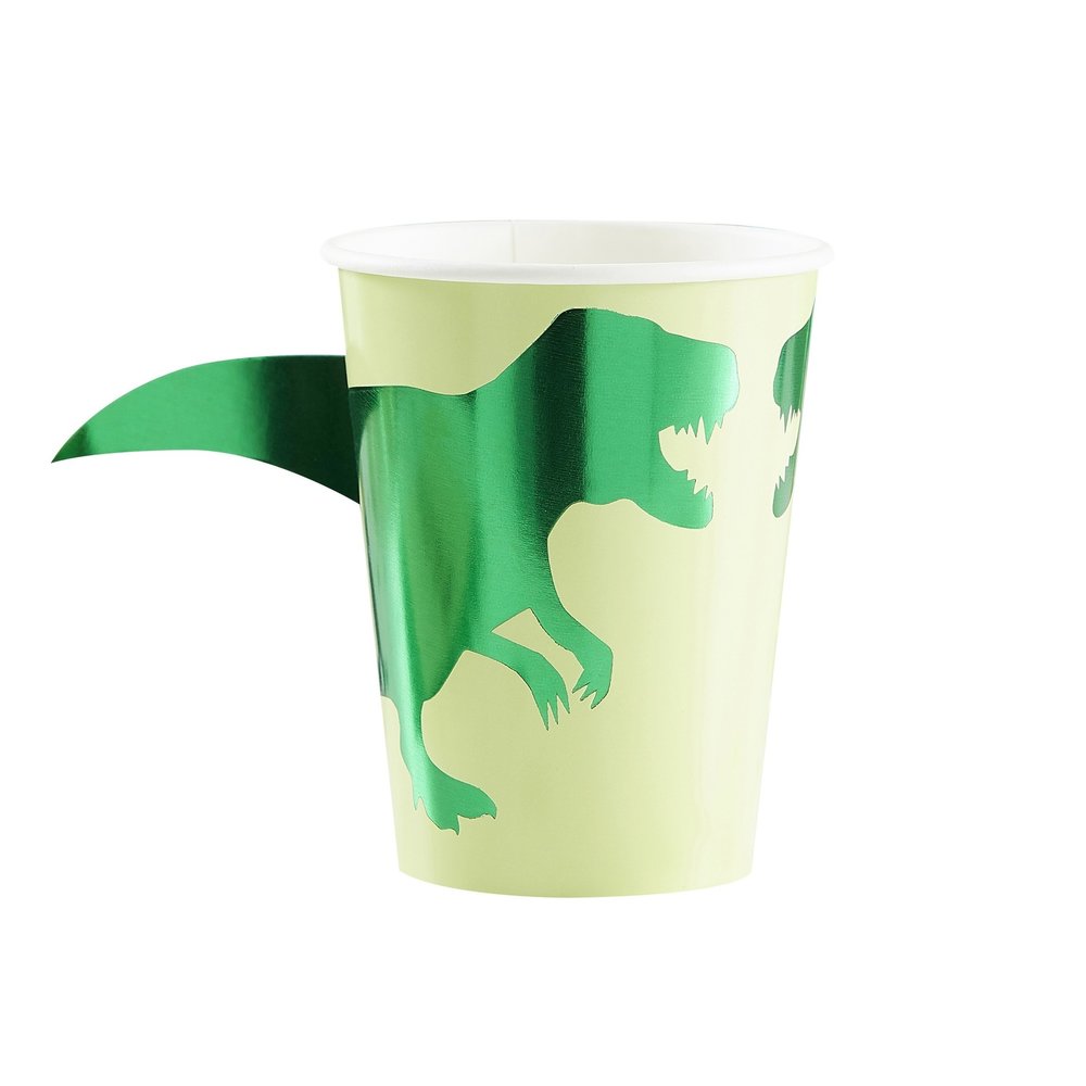 Ginger Ray Cup Dinosaurus Roar | 8 pieces