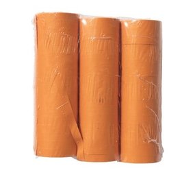 Globos Nordic Oranje serpentine | 3 rollen Globos Nordic Oranje serpentine | 3 rollen