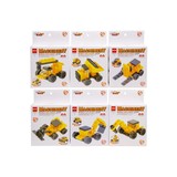 LG Imports Brickz Ensemble de construction Machines de construction | par pièce