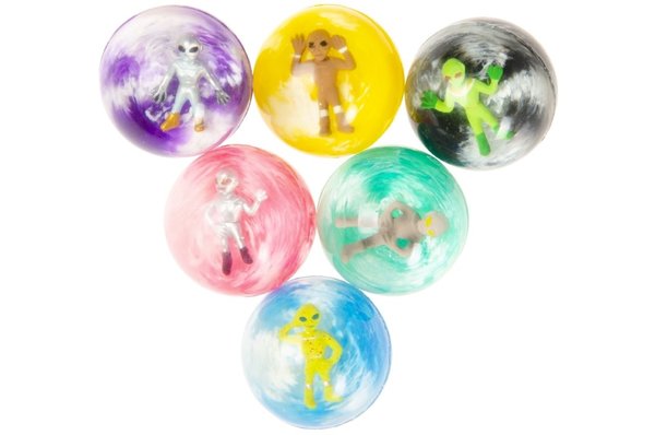 LG Imports 3D space bouncing ball 4.5 cm | per Unit LG Imports 3D space bouncing ball 4.5 cm | per Unit